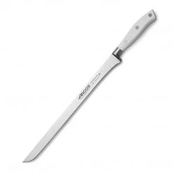 Arcos Riviera Blanc 12" Flexible Ham Slicer CUTLERY