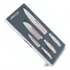 CUTLERY Arcos Riviera Blanc 3 Pcs. Starter Set