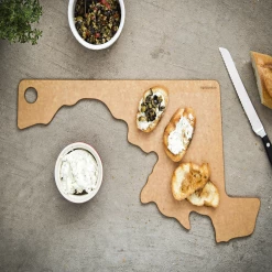 Epicurean State Shape Series 19.5'' X 10.25'' Cutting Board - Maryland COOKS TOOLS