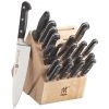 CUTLERY Zwilling J.A. Henckels Professional S 20-Piece Knife Block Set