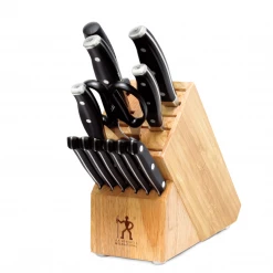 CUTLERY J.A. Henckels International Forged Premio 13-Piece Knife Block Set