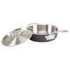 COOKWARE Viking Hard Stainless, 3-Quart Saute Pan