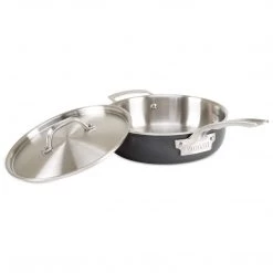 COOKWARE Viking Hard Stainless, 3-Quart Saute Pan