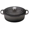 COOKWARE Le Creuset Oval 2.75-Quart Dutch Oven - Oyster