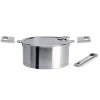 Cristel Strate Detachable Handle 1-Quart Saucepan Set