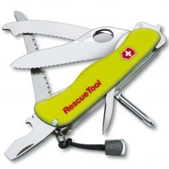 CUTLERY Victorinox Swiss Army Rescue Tool, Yellow