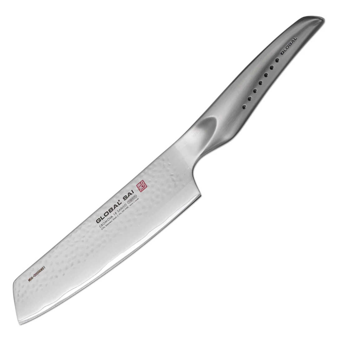 Global Sai 6'' Vegetable Knife 3 Global Sai 6'' Vegetable Knife