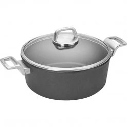 BAKEWARE Woll Diamond Lite Pro Induction 9.5'' Casserole W/ Lid
