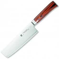 Tamahagane San 7'' Nakiri Vegetable Knife