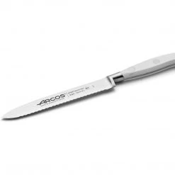CUTLERY Arcos Riviera Blanc 5" Serrated Utility Knife