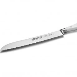 Arcos Riviera Blanc 8" Serrated Bread Knife