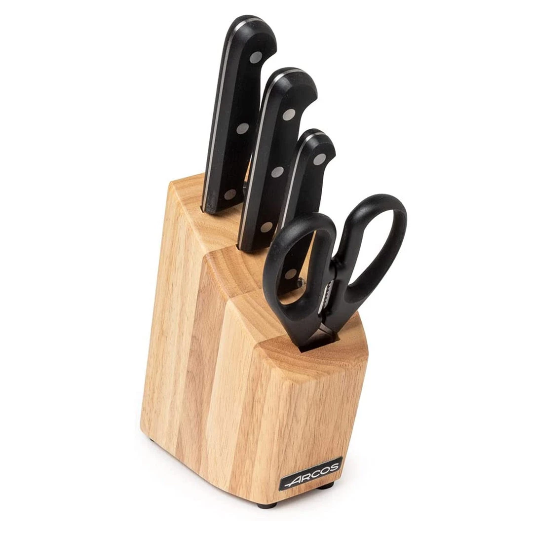 CUTLERY Arcos Universal 4 Pcs. Block Set 3 CUTLERY Arcos Universal 4 Pcs. Block Set