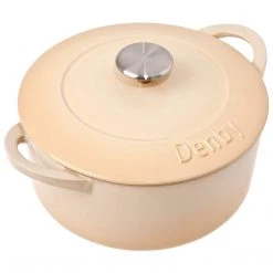 Denby Barley Round Oven - Beige COOKWARE