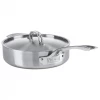 Viking Professional 5-Ply Stainless Steel 3.4-Quart Saute Pan
