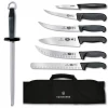CUTLERY Victorinox Fibrox Pro Ultimate 8-Piece Competition Bbq Set