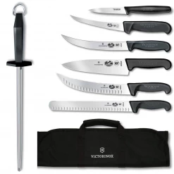 CUTLERY Victorinox Fibrox Pro Ultimate 8-Piece Competition Bbq Set