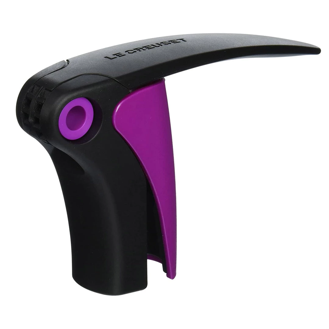 COOKWARE Le Creuset Le Creuset Compact Lever, Purple 3 COOKWARE Le Creuset Le Creuset Compact Lever, Purple