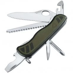 Victorinox Swiss Army Soldier Standard Issue Multi-Tool Pocket Knife CUTLERY
