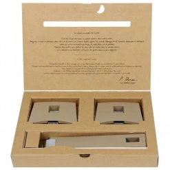 Cristel Mutine Set Of 1 Derachable Handle And 2 Side Handles - Taupe COOKS TOOLS