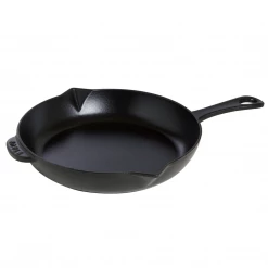 Staub Cast Iron 10'' Fry Pan - Matte Black