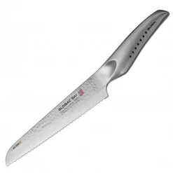 Global Sai 6.5'' Bread/Sandwich Knife CUTLERY