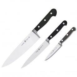 J.A. Henckels International Classic 3-Piece Starter Knife Set