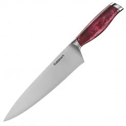 CUTLERY Cuisinart Red Marble 8" Chef Knife