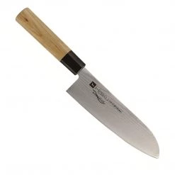 Chroma Haiku Damascus 7.25" Santoku Knife CUTLERY