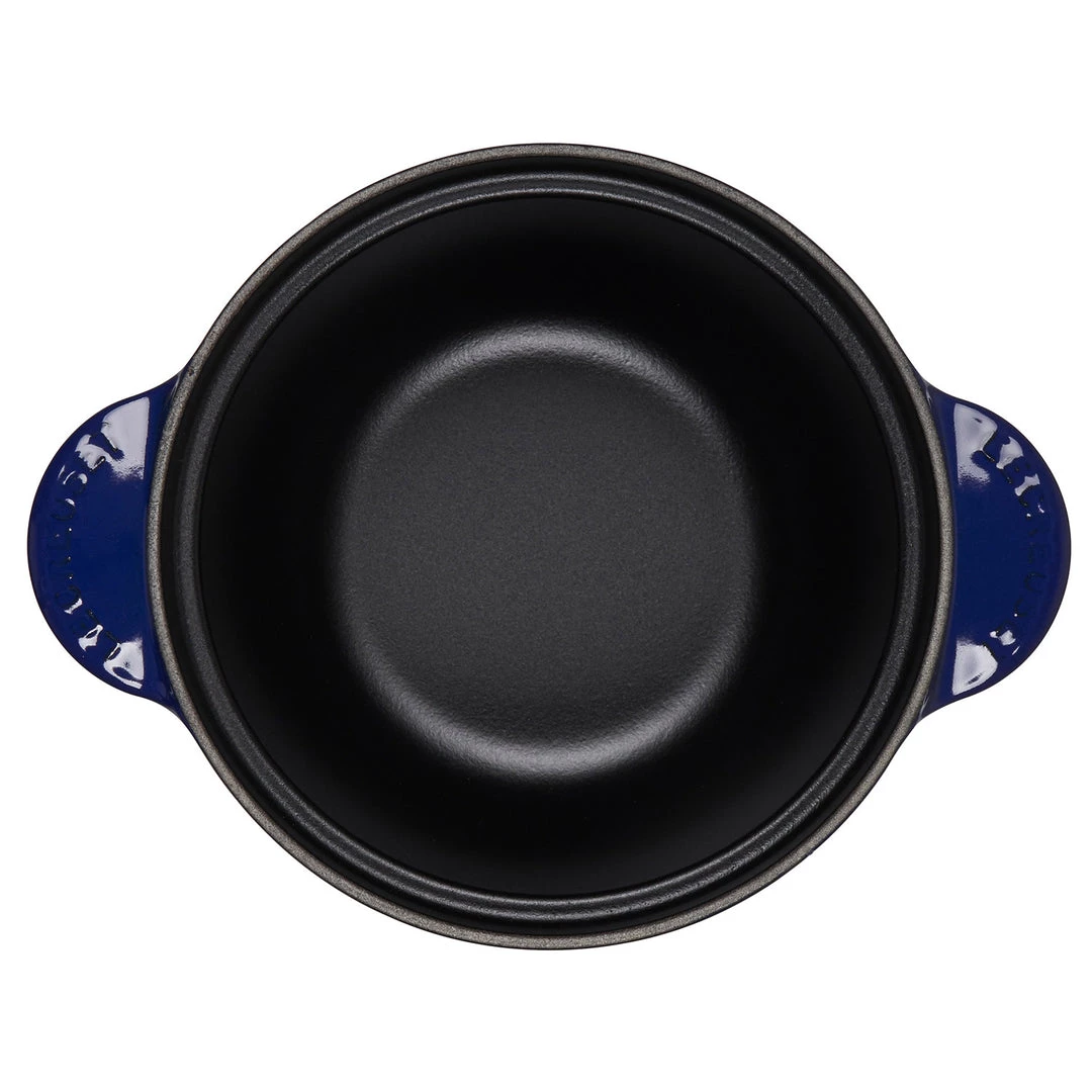 Le Creuset Cast Iron 2.25-Quart Rice Pot - Indigo 6 Le Creuset Cast Iron 2.25-Quart Rice Pot - Indigo