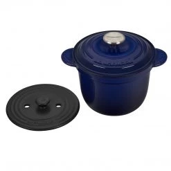 Le Creuset Cast Iron 2.25-Quart Rice Pot - Indigo 11 Le Creuset Cast Iron 2.25-Quart Rice Pot - Indigo