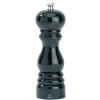 COOKS TOOLS Peugeot Paris U'Select 5" Salt Mill, Black Lacquer