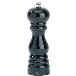 COOKS TOOLS Peugeot Paris U'Select 5" Salt Mill, Black Lacquer