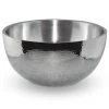 Hammer Stahl 4-Quart Hammered Salad Bowl
