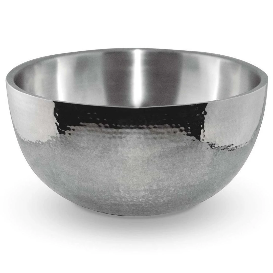 Hammer Stahl 4-Quart Hammered Salad Bowl 3 Hammer Stahl 4-Quart Hammered Salad Bowl
