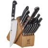 Zwilling J.A. Henckels Pro 16-Piece Knife Block Set - Bamboo