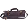 CUTLERY Boldric Leather Knife Bag - Brown