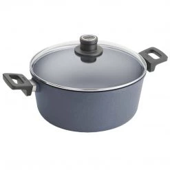 COOKWARE Woll Diamond Lite Induction 7.9-Quart Stockpot With Lid