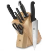 CUTLERY Victorinox Fibrox Pro 7-Piece Hardwood Block Set