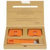 Cristel Mutine Set Of 1 Derachable Handle And 2 Side Handles - Orange 1 Cristel Mutine Set Of 1 Derachable Handle And 2 Side Handles - Orange