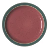 Denby Harlequin Salad Plate - Red/Green COOKWARE 1 Denby Harlequin Salad Plate - Red/Green COOKWARE