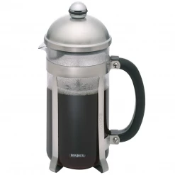 Bonjour 8-Cup Maximus French Press - Silver COOKWARE