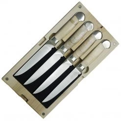 CUTLERY Ferrum Estate 4-Piece Steak Knife Set