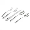 J.A. Henckels International Silvano 45-Piece 18/10 Stainless Steel Flatware Set 1 J.A. Henckels International Silvano 45-Piece 18/10 Stainless Steel Flatware Set