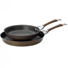 Circulon Twin Pack Skillets, Brown COOKWARE
