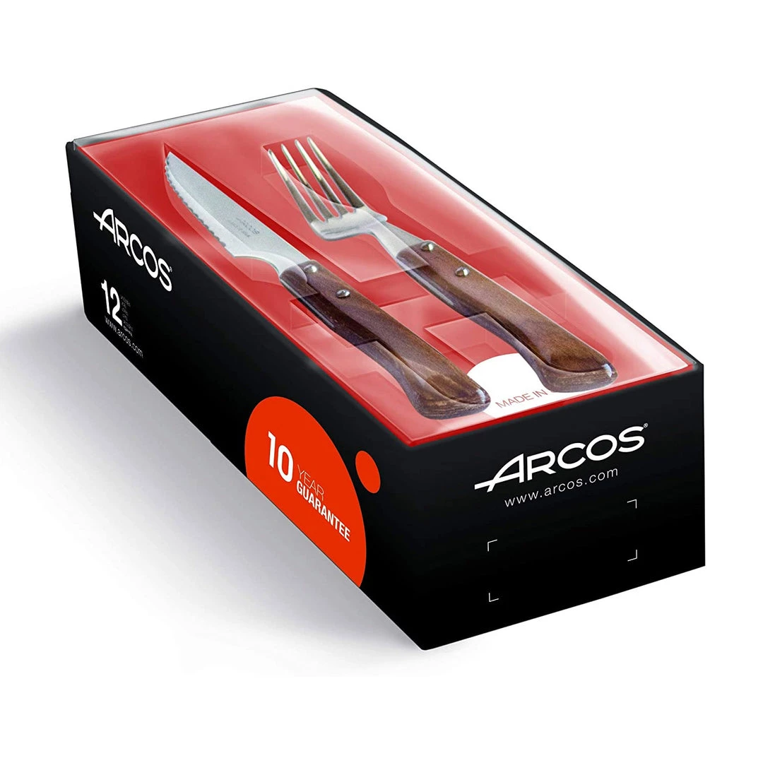 CUTLERY Arcos Cuchillos De Mesa 6 Pcs. Steak Set 3 CUTLERY Arcos Cuchillos De Mesa 6 Pcs. Steak Set