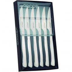 CUTLERY Arcos Cuchillos De Mesa 6 Pcs. Steak Set