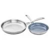 Zwilling J.A. Henckels ZWILLING Spirit 3-ply 2-pc Stainless Steel Fry Pan Set