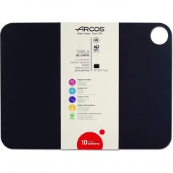 Arcos Tablas Cutting Board Medium, Black