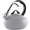 Chantal 1.8 Qt Enamel On Steel Classic Teakettle - Fog Grey COFFEE & TEA