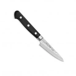 Kikuichi Warikomi Elite Damascus Tsuchime 5.3" Paring Knife CUTLERY